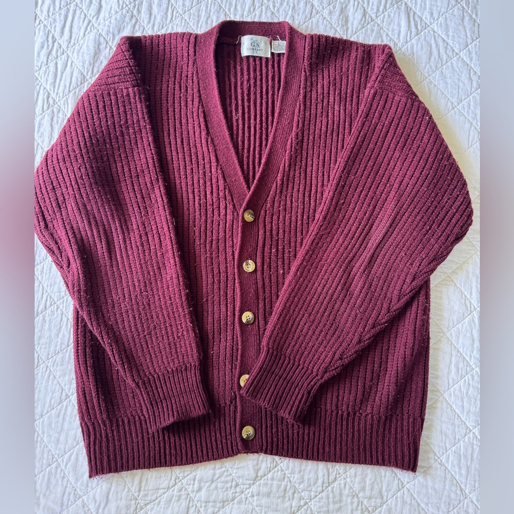 Vintage G.S. Company Cardigan